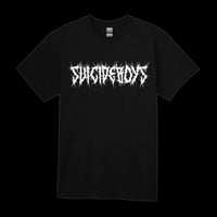 Image 1 of SB "Rose Thorns" Font T-Shirt 