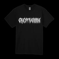 Image 2 of SB "Rose Thorns" Font T-Shirt 