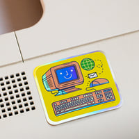 Image 1 of World Wide Web - Holographic sticker