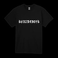 Image 1 of SB "Evilghost" Font T-Shirt 