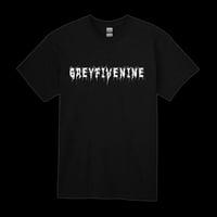 Image 2 of SB "Evilghost" Font T-Shirt 