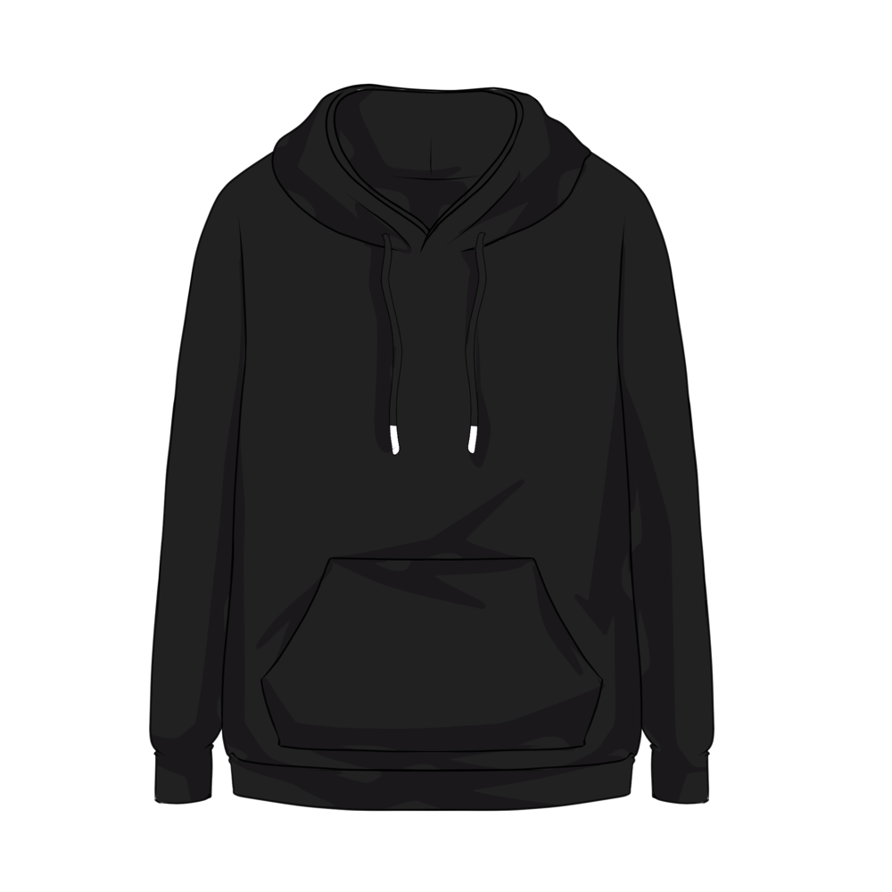 [1/1] Hoodie CITÉ. (Rouge/S)