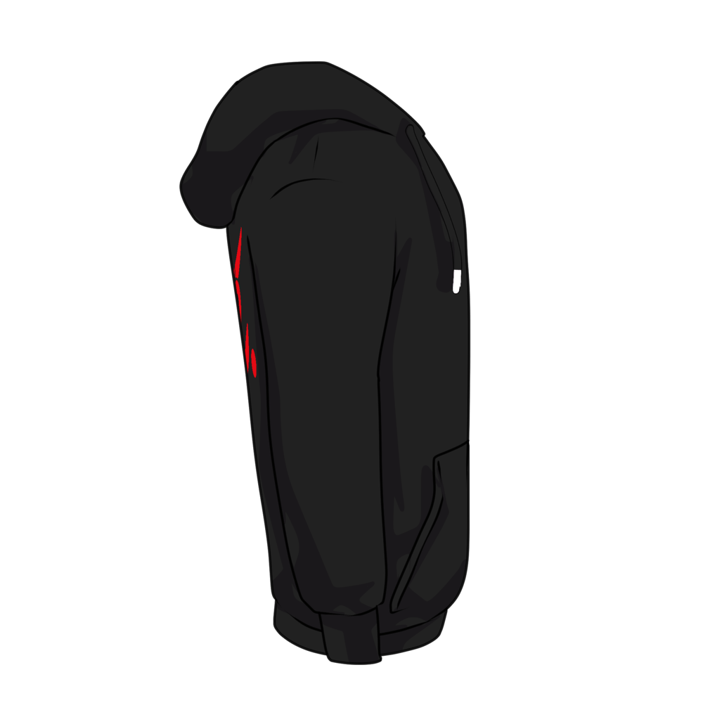 [1/1] Hoodie CITÉ. (Rouge/S)