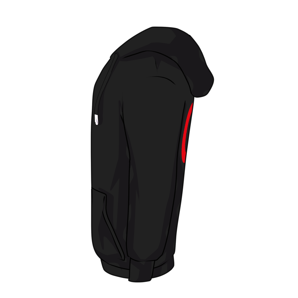 [1/1] Hoodie CITÉ. (Rouge/S)