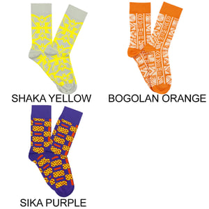 Image of Afropop socks - Bright