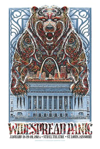 Image 1 of Widespread Panic 1/18-20/2024