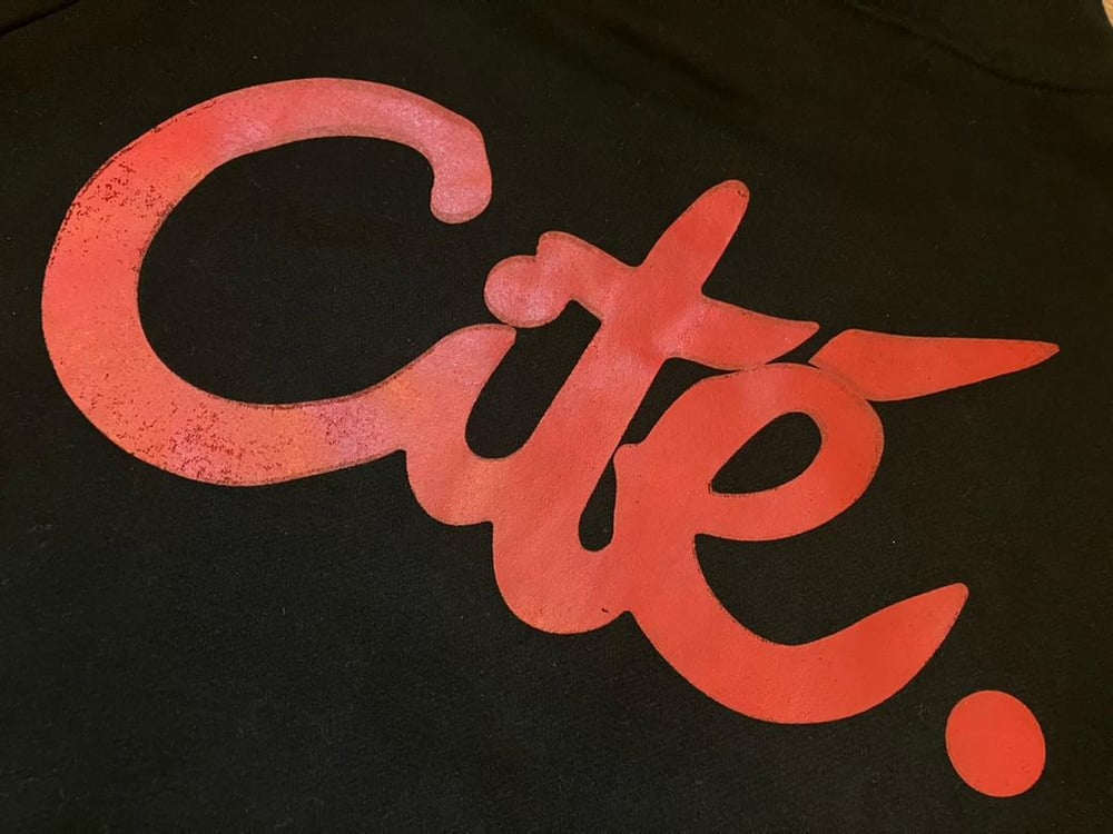 [1/1] Hoodie CITÉ. (Rouge/S)