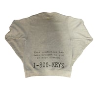 Image 2 of 1-800-KEYZ Sweatshirt  Version(1) 