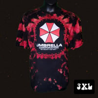 Unisex 3XL Reverse Dyed Umbrella Tee