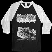 Image 1 of Sequestrum - 3/4 sleeve Raglan T shirt