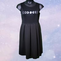XL Moon Phases Dress