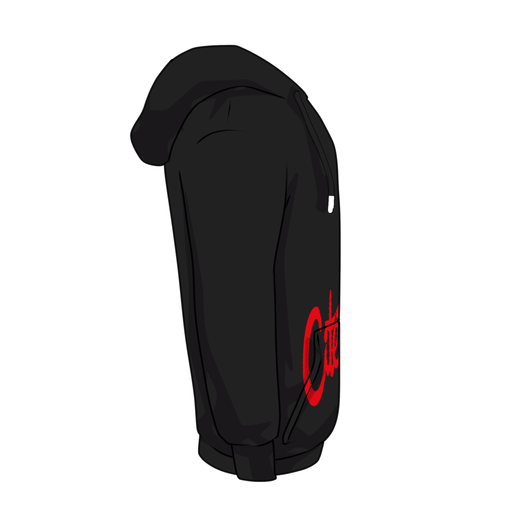 [1/1] Hoodie CITÉ. (Rouge/L)