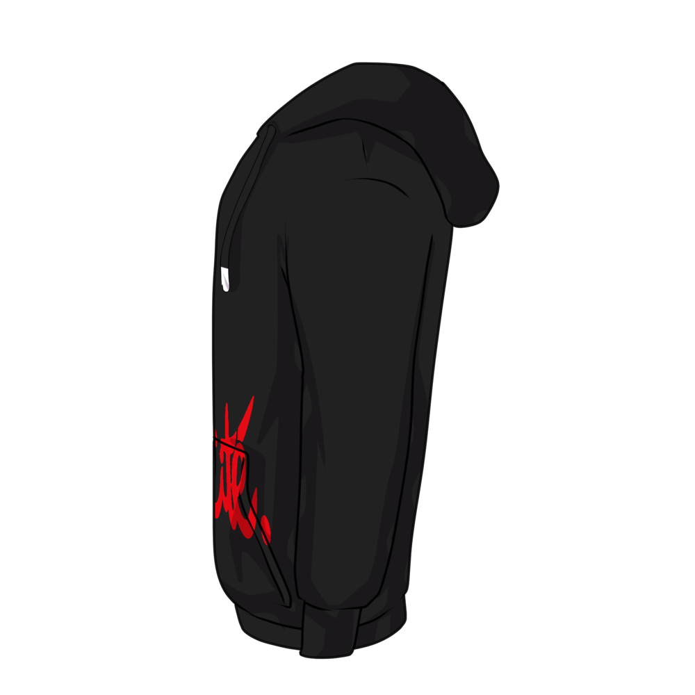 [1/1] Hoodie CITÉ. (Rouge/L)