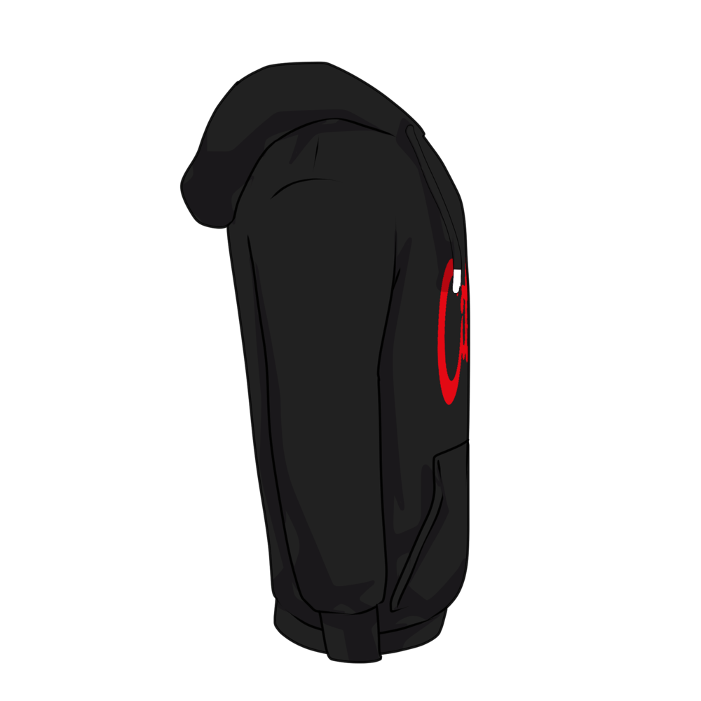 [1/1] Hoodie CITÉ. (Rouge/S.)