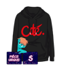 [1/1] Hoodie CITÉ. (Rouge/S.)
