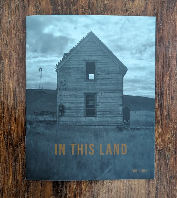 Image of In This Land - Issue 5 - Film Photography Zine
