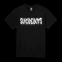 Image 1 of SB "Demo Extreme" Font T-Shirt 