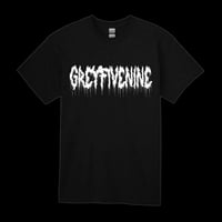 Image 2 of SB "Demo Extreme" Font T-Shirt 