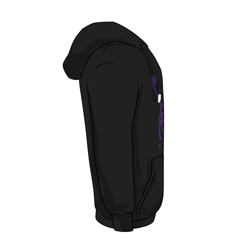 [1/1] Hoodie CITÉ. (Violet/XL)