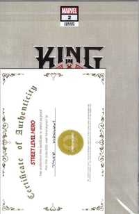 Image 2 of King in Black #2 signed