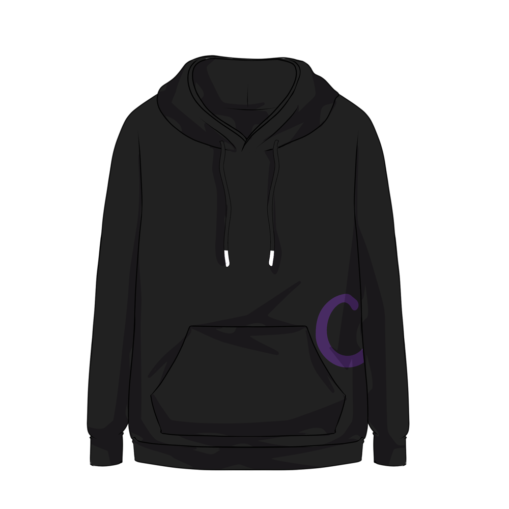 [1/1] Hoodie CITÉ. (Violet/S)