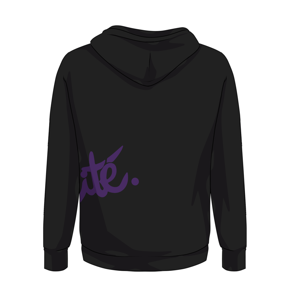 [1/1] Hoodie CITÉ. (Violet/S)