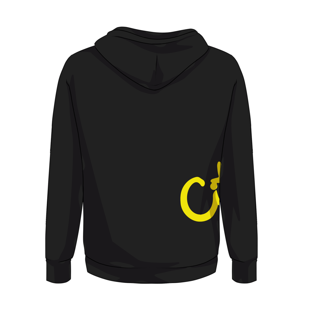 [1/1] Hoodie CITÉ. (Jaune/XL)