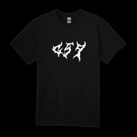Image 3 of SB "Art Dysphoria" Font T-Shirt 