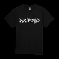 Image 1 of SB "Art Dysphoria" Font T-Shirt 