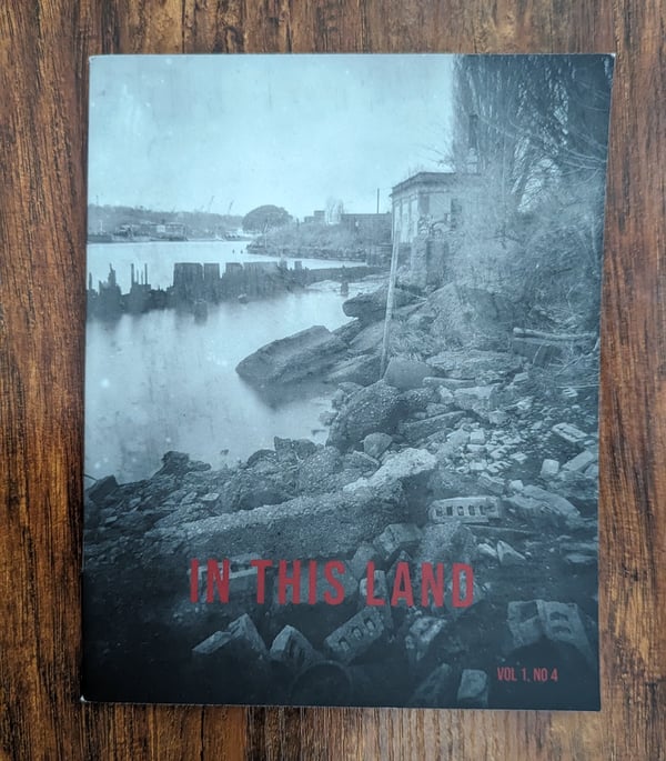 Image of In This Land - Issue 4: Seattle Winter - Film Photography Zine