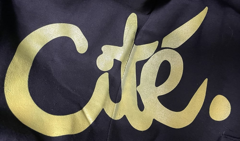 [1/1] Hoodie CITÉ. (Jaune/XL)