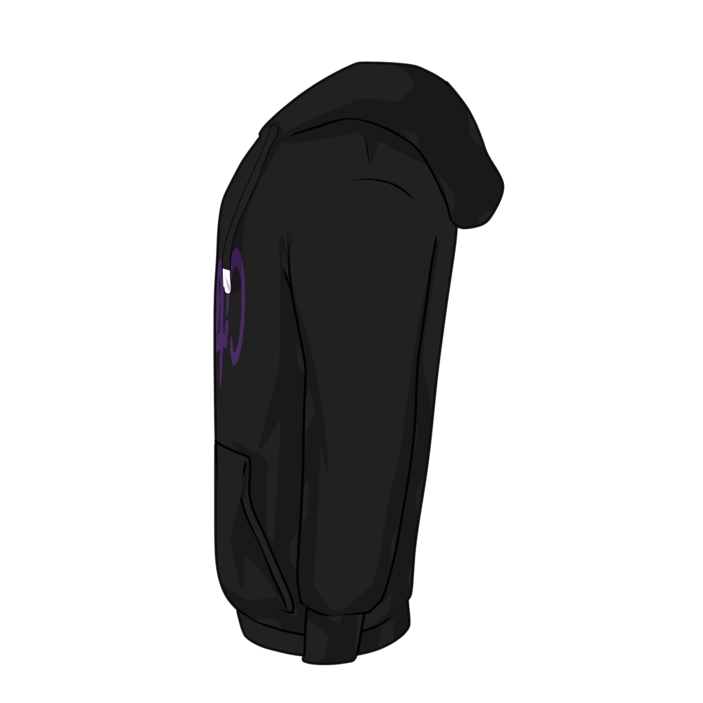 [1/1] Hoodie CITÉ. (Violet/L )