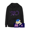 [1/1] Hoodie CITÉ. (Violet/L )