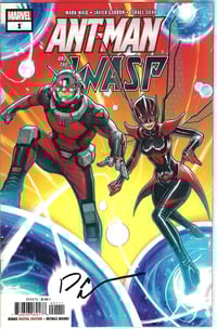 Image 1 of Antman And the Wasp #1 Signed