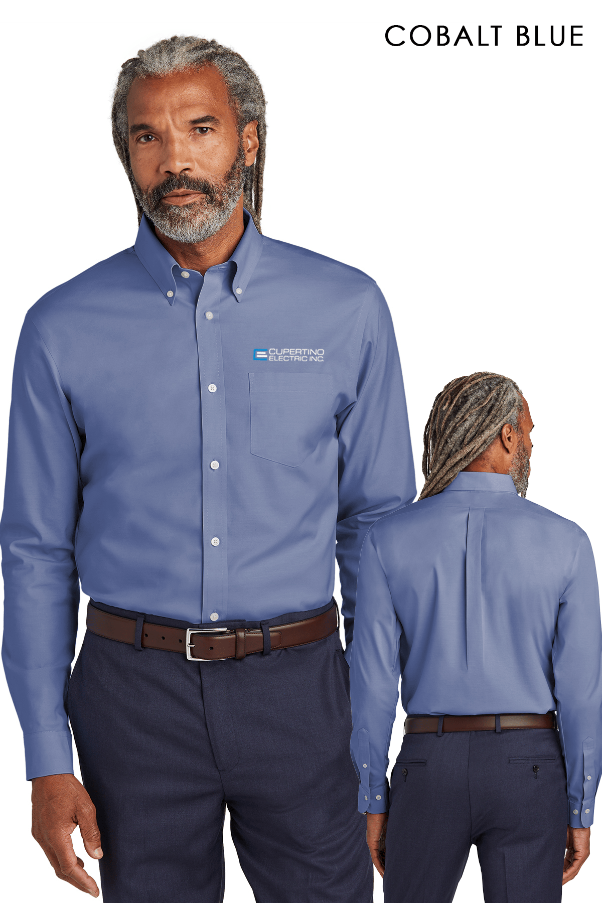 Brooks Brothers Wrinkle-Free Stretch Pinpoint Shirt | CEI