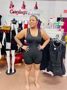 Image of Cuteyloops Side zipper Power Shorts