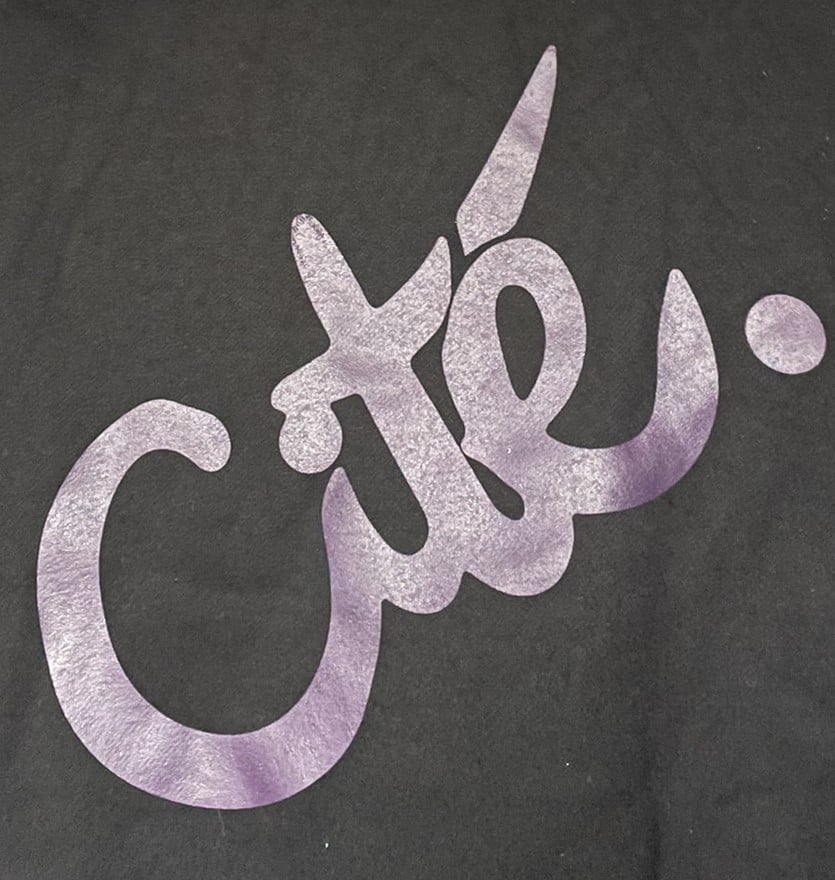 [1/1] Hoodie CITÉ. (Violet/L)