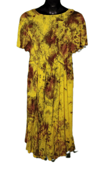 Image 3 of Torrid Size 2 Zombie Dyed Dress
