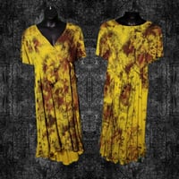 Image 1 of Torrid Size 2 Zombie Dyed Dress