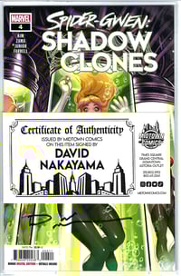 Image 2 of Spider-Gwen Shadow Clones #4 Signed