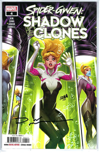 Image 1 of Spider-Gwen Shadow Clones #4 Signed