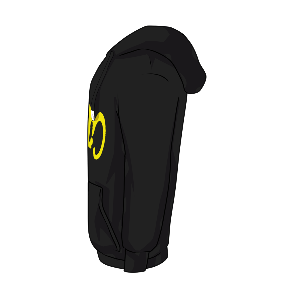  [1/1] Hoodie CITÉ. (Jaune/S)