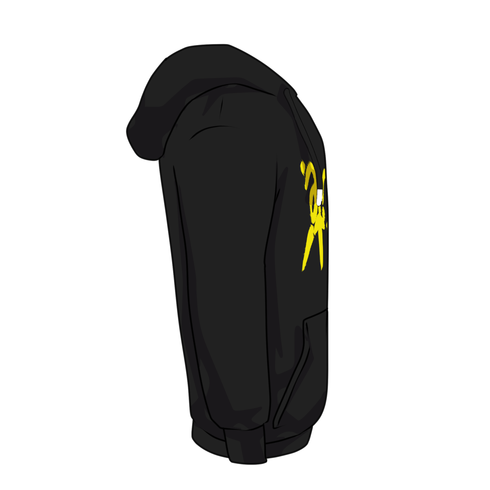  [1/1] Hoodie CITÉ. (Jaune/S)