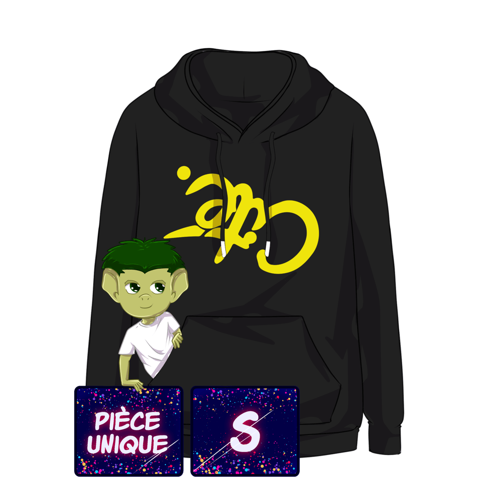  [1/1] Hoodie CITÉ. (Jaune/S)