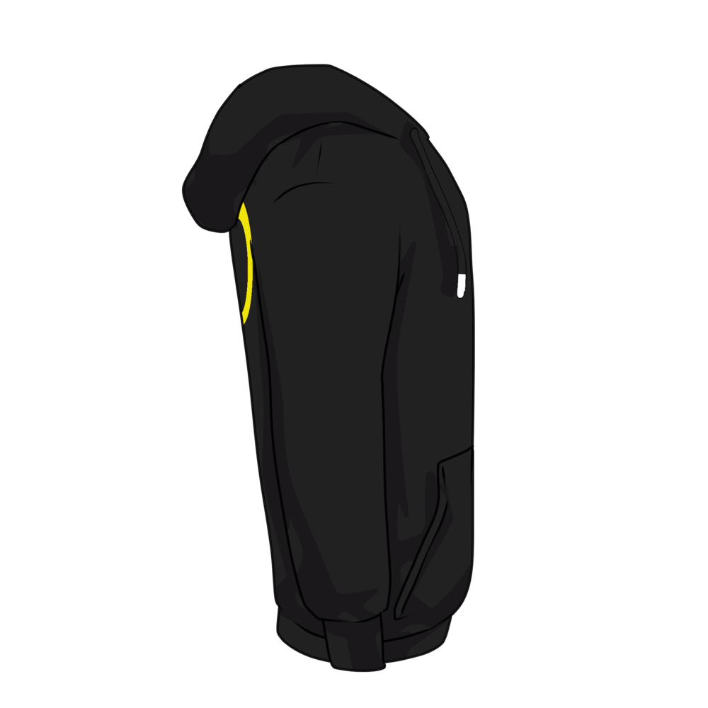  [1/1] Hoodie CITÉ. (Jaune/M)