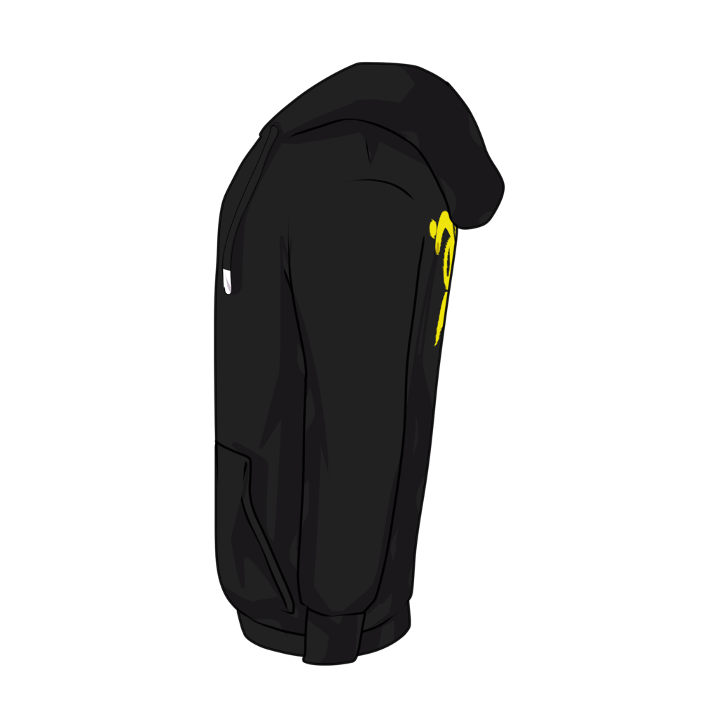  [1/1] Hoodie CITÉ. (Jaune/M)