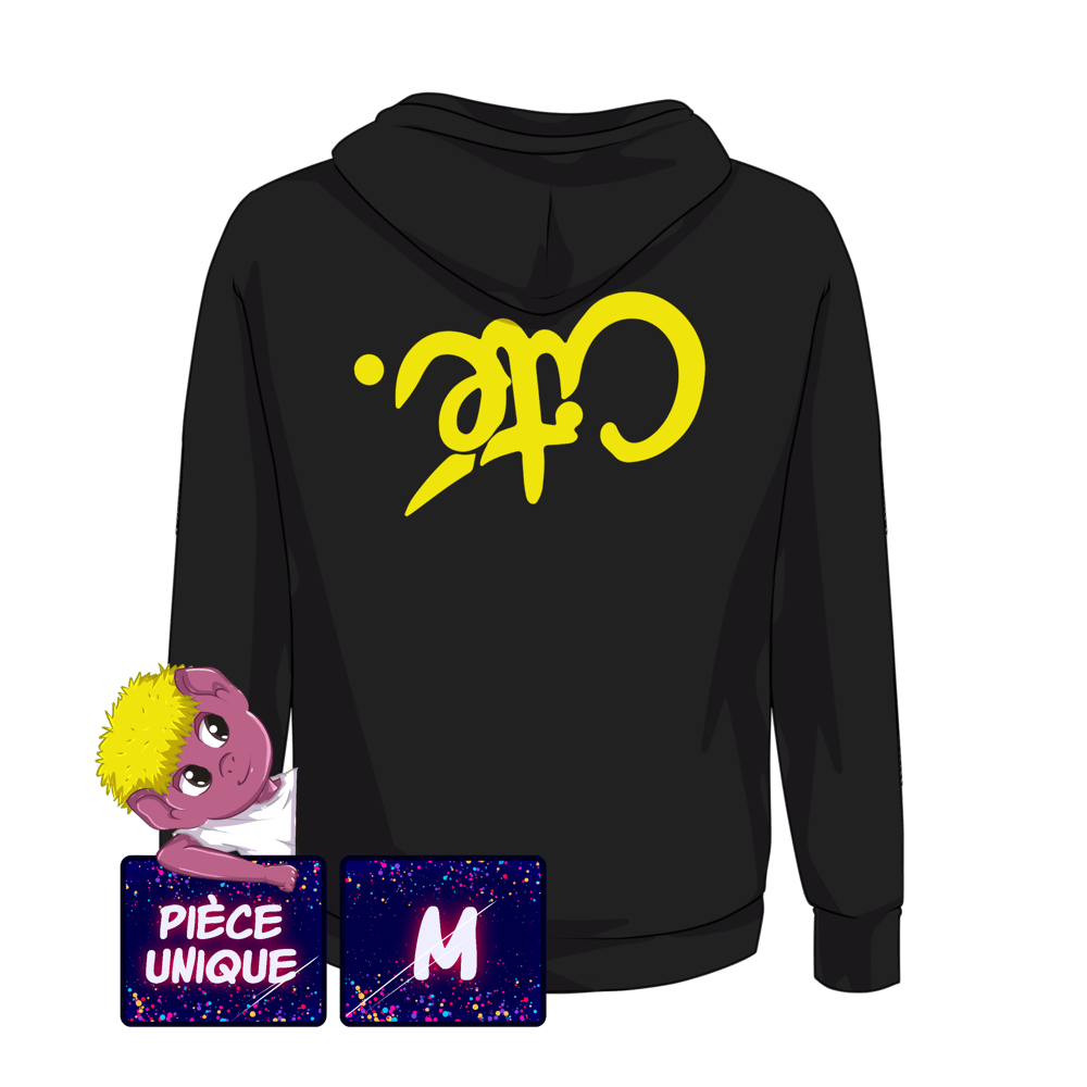 [1/1] Hoodie CITÉ. (Jaune/M)