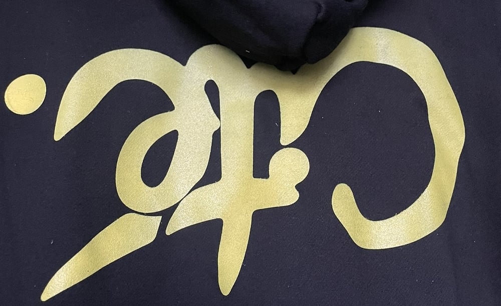  [1/1] Hoodie CITÉ. (Jaune/M)