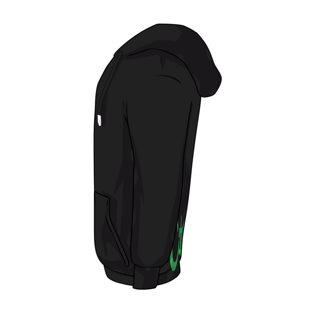  [1/1] Hoodie CITÉ. (Vert/XL)