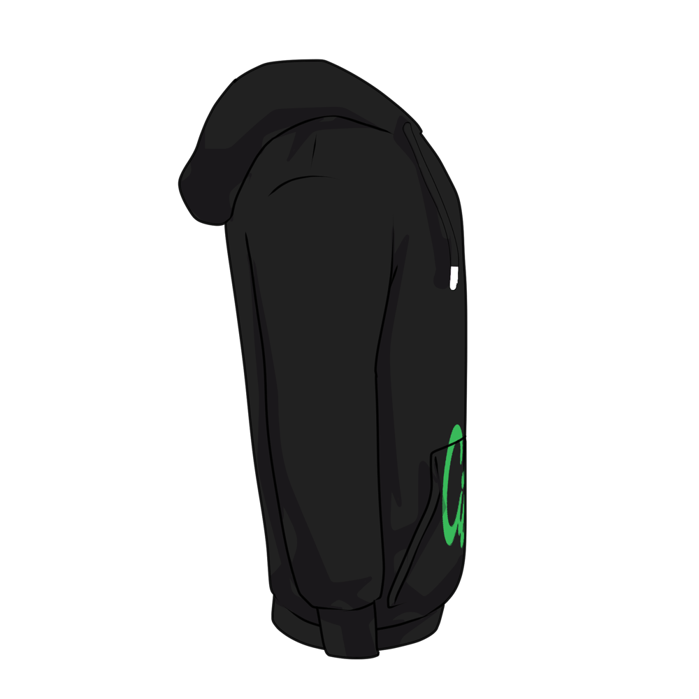 [1/1] Hoodie CITÉ. (Vert/L)